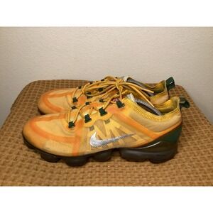 Nike Air Vapormax 2019 'Canyon Gold' Mens Sz 11.5 Athletic Sneakers AR6631-700
